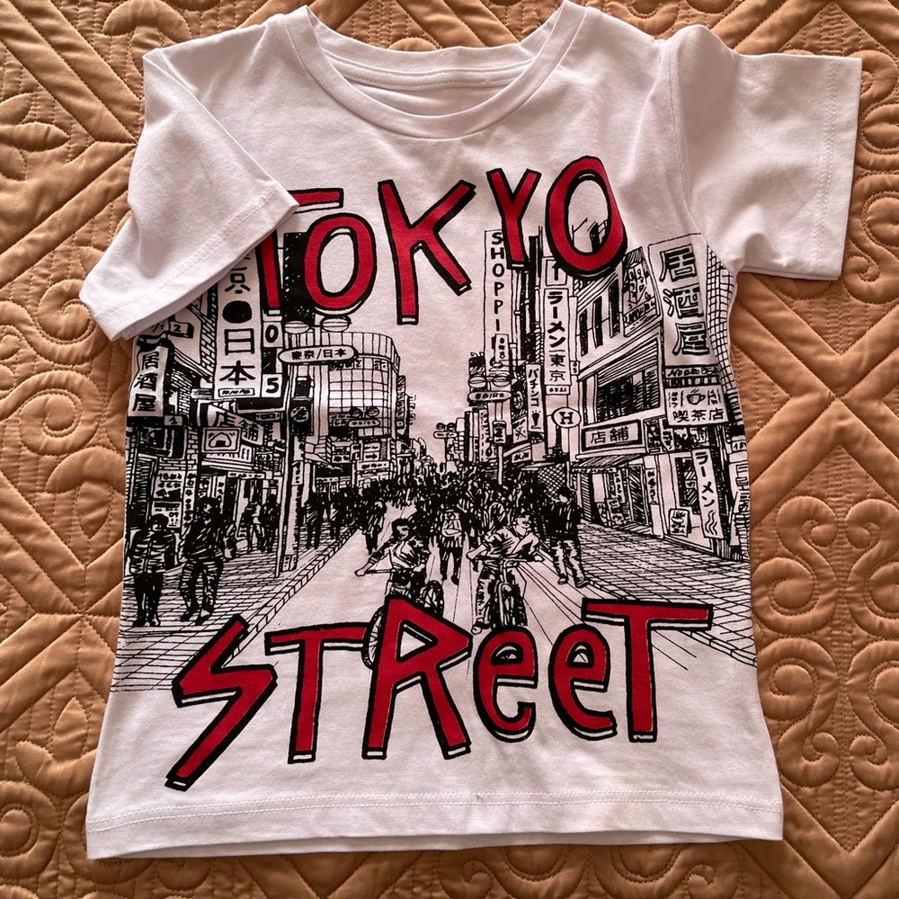 T shirt for 5y old boys